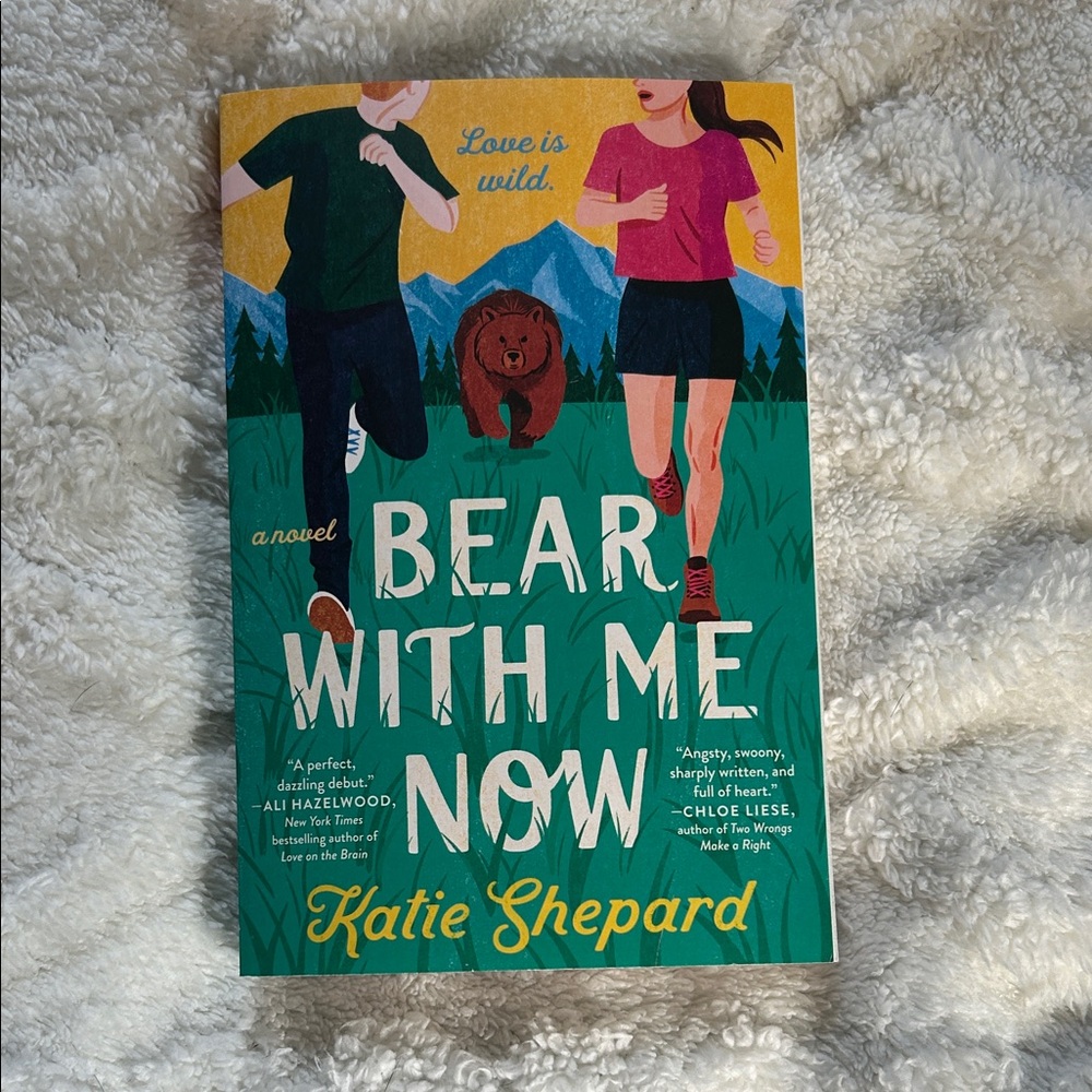 ‘Bear With Me Now’ Novel by Katie Shepard